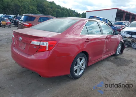 2014 Toyota Camry Se z USA, uszkodzony, nr VIN 4T1BF1FK1EU793309